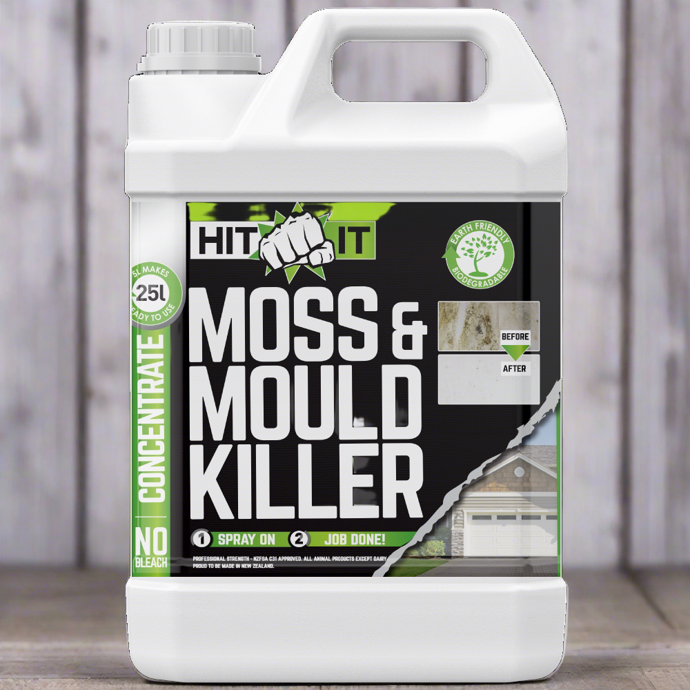 Moss and Mould Killer. Concentrate. 5L