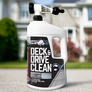 Deck and Drive Cleaner. Super Concentrate with Plug and Spray. 2L.