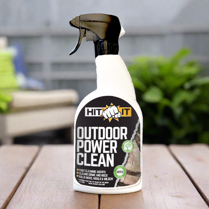 Outdoor Power Clean. Ready to use. 1L.