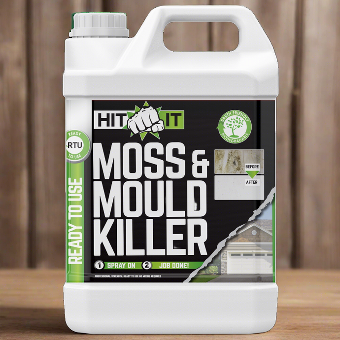 Moss and Mould Killer. Ready to Use. 5L