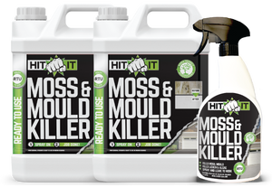 Moss and Mould Killer, Ready to use Bundle