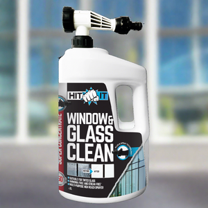 Window and Glass Clean. Super Concentrate with Plug and Spray. 2L