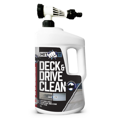 Deck and Drive Clean, Super Concentrate, 2L with plug and spray technology