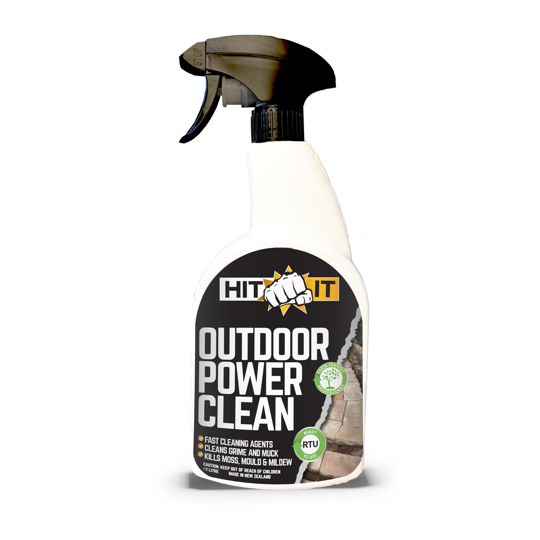 Outdoor Power Clean, 1L