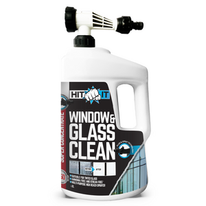 Window and Glass Clean, Super Concentrate, 2L with plug and spray technology