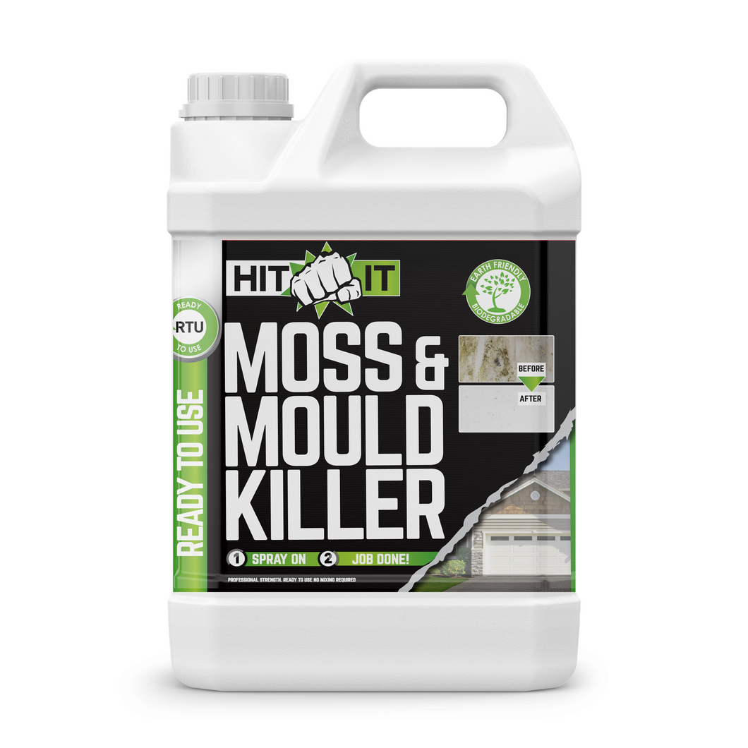 Moss and Mould Killer Ready to Use, 5L